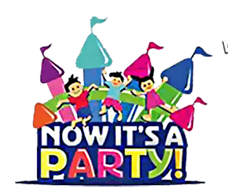 Now It's A Party! logo