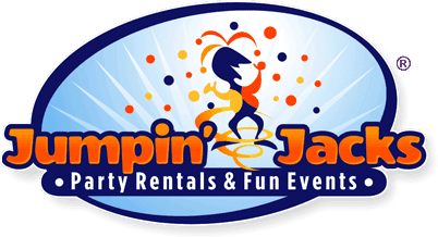 Jumpin' Jacks Party Rentals logo