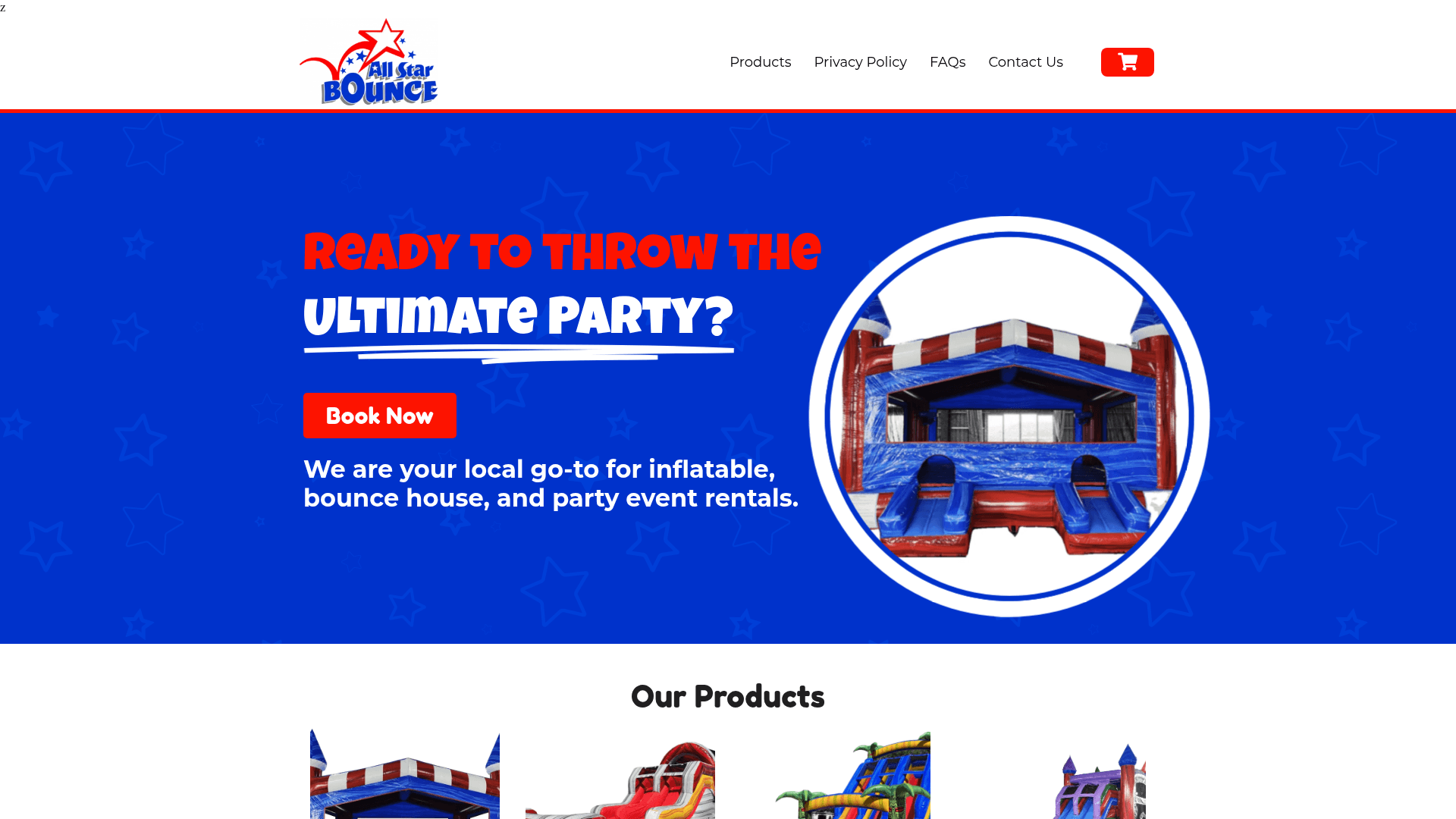 All Star Bounce NC - Bounce house rental in Fayetteville, NC