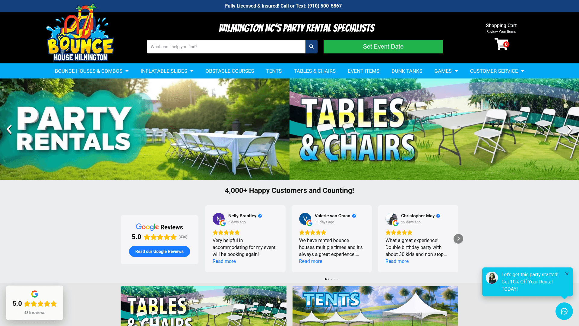 Bounce House Wilmington - Bounce house rental in Wilmington, NC