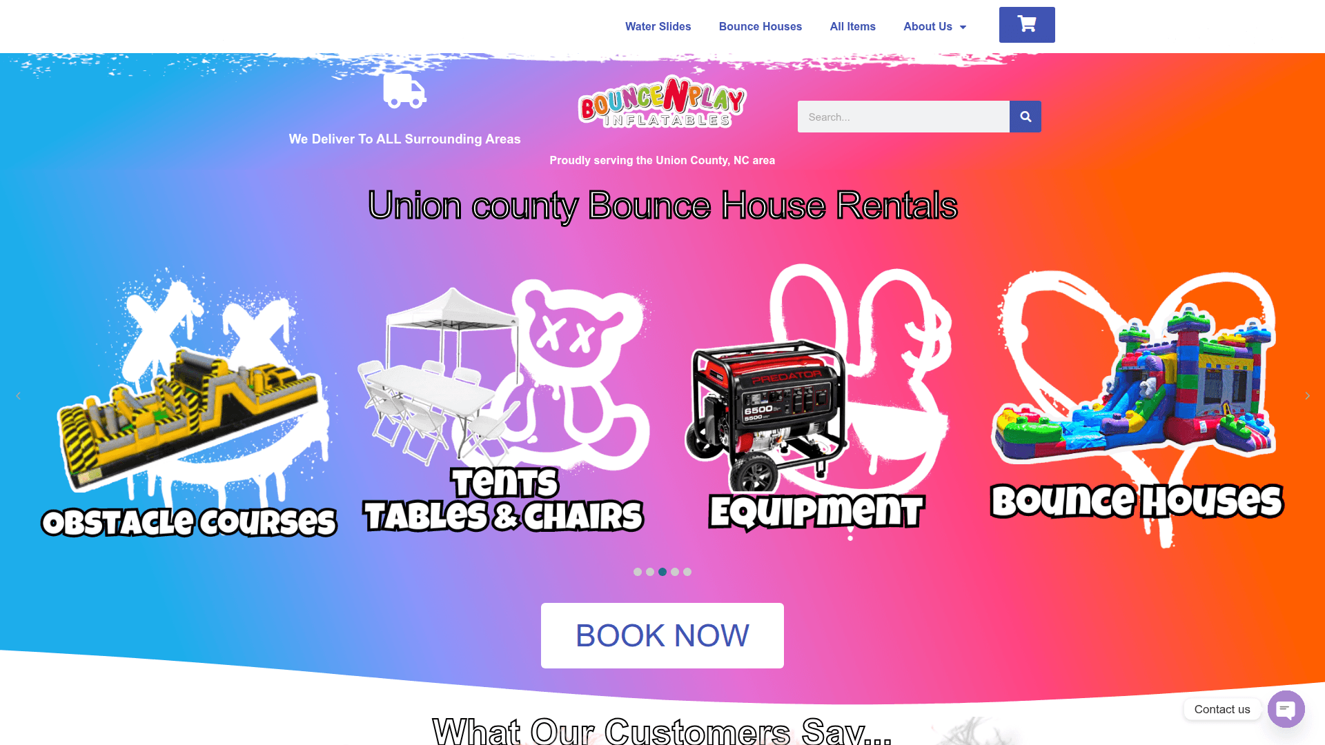Bounce N Play - Bounce house rental in Wingate, NC