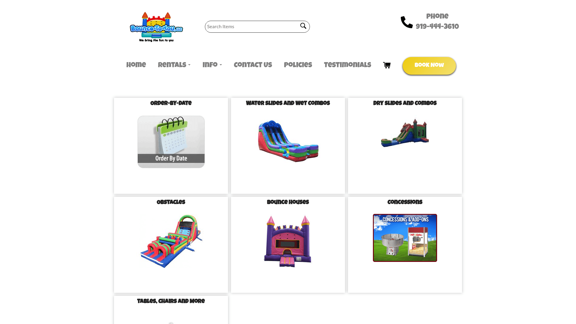 Bounce to You NC - Bounce house rental in Graham, NC