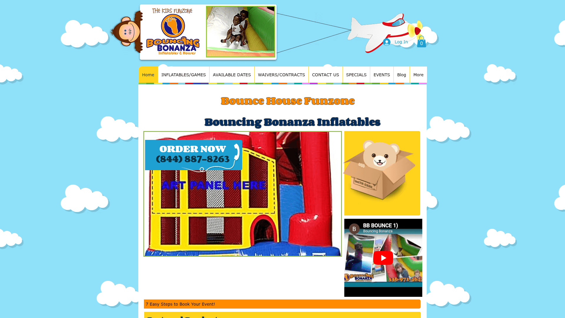 Bouncing Bonanza Inflatables - Bounce house rental in Winston-Salem, NC