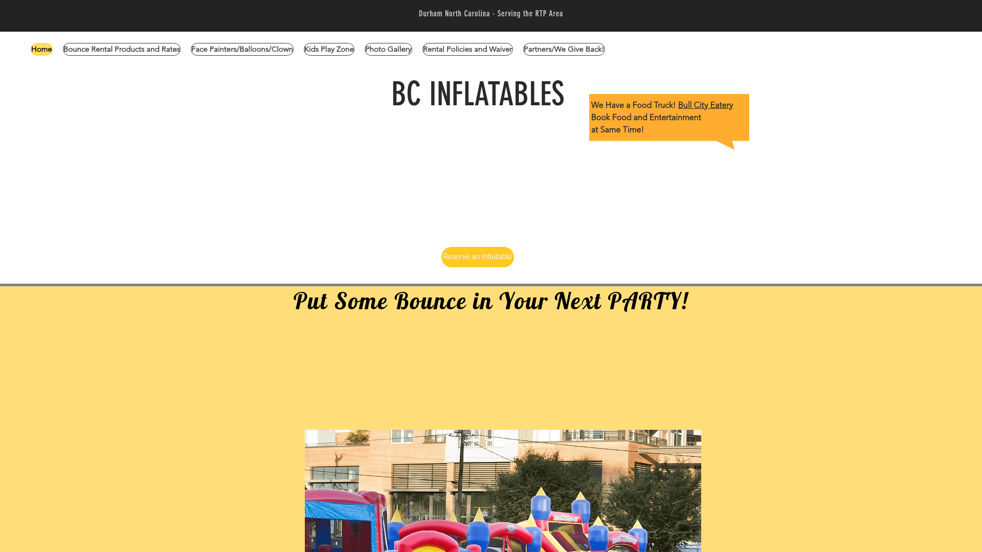 Bull City Inflatables LLC - Bounce house rental in Durham, NC