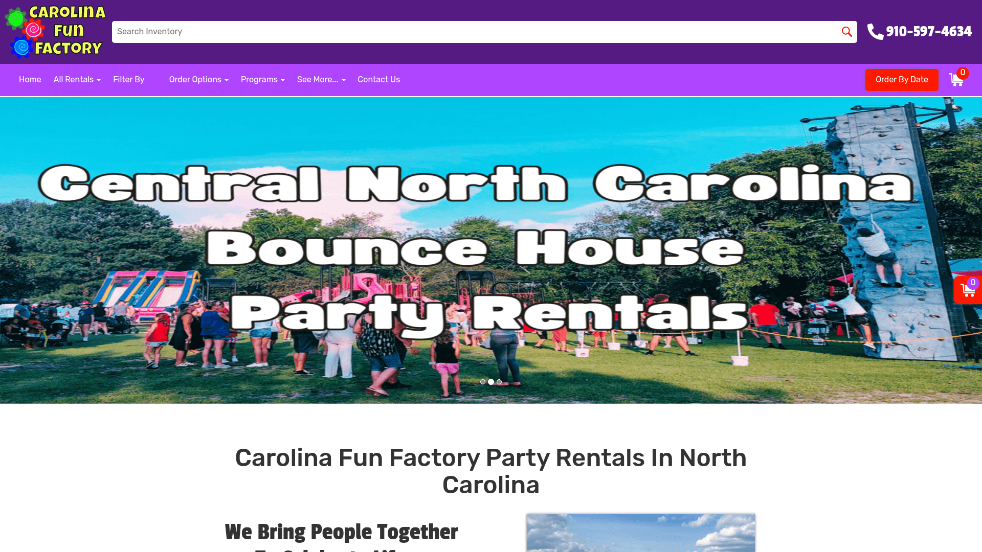 Carolina Fun Factory - Bounce house rental in Sanford, NC