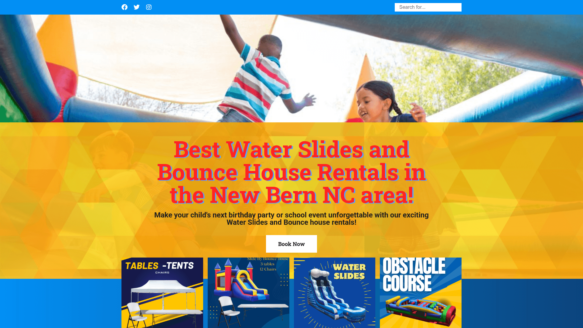 Gotta Bounce - Bounce house rental in New Bern, NC