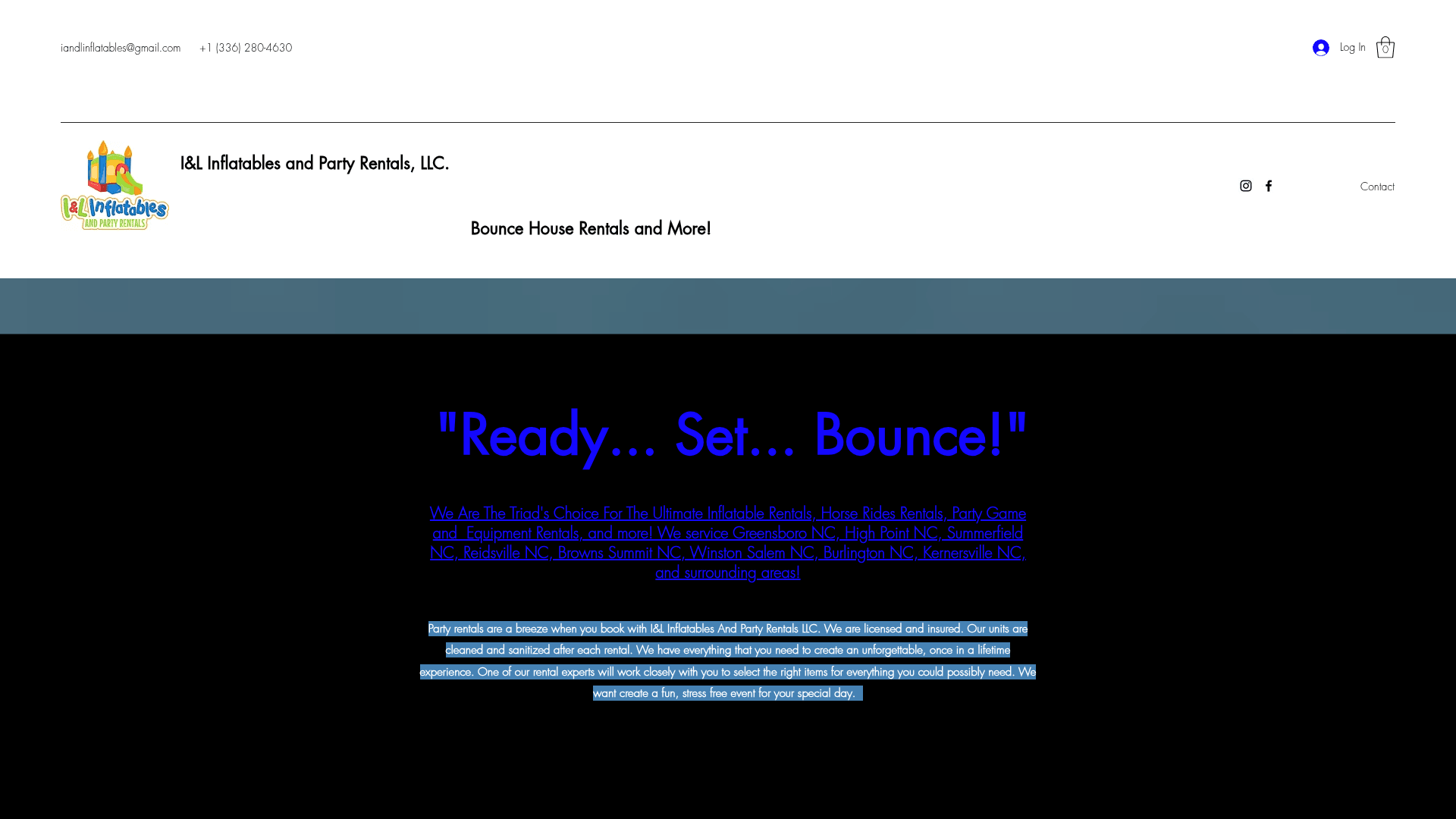 I&L Inflatables and Party Rentals - Bounce house rental in Greensboro, NC