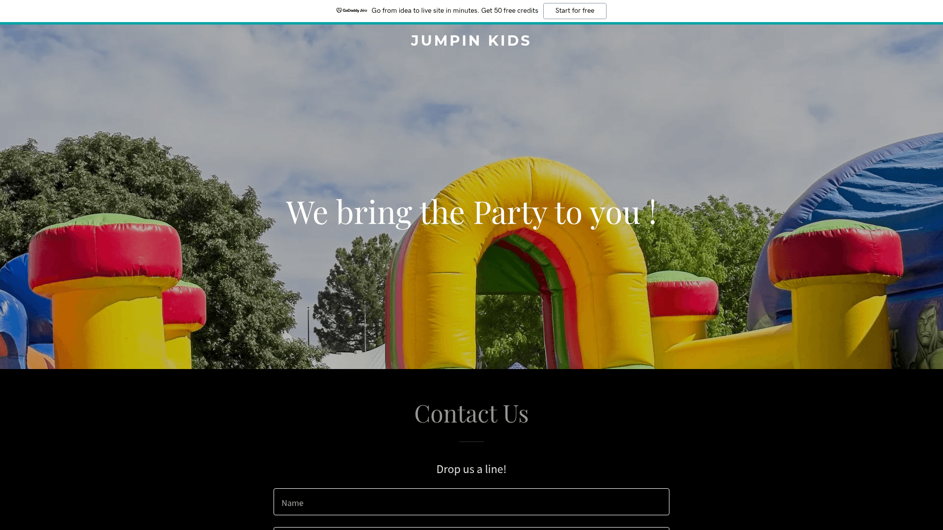 Jump-In-Kids Inflatables - Bounce house rental in Walkertown, NC
