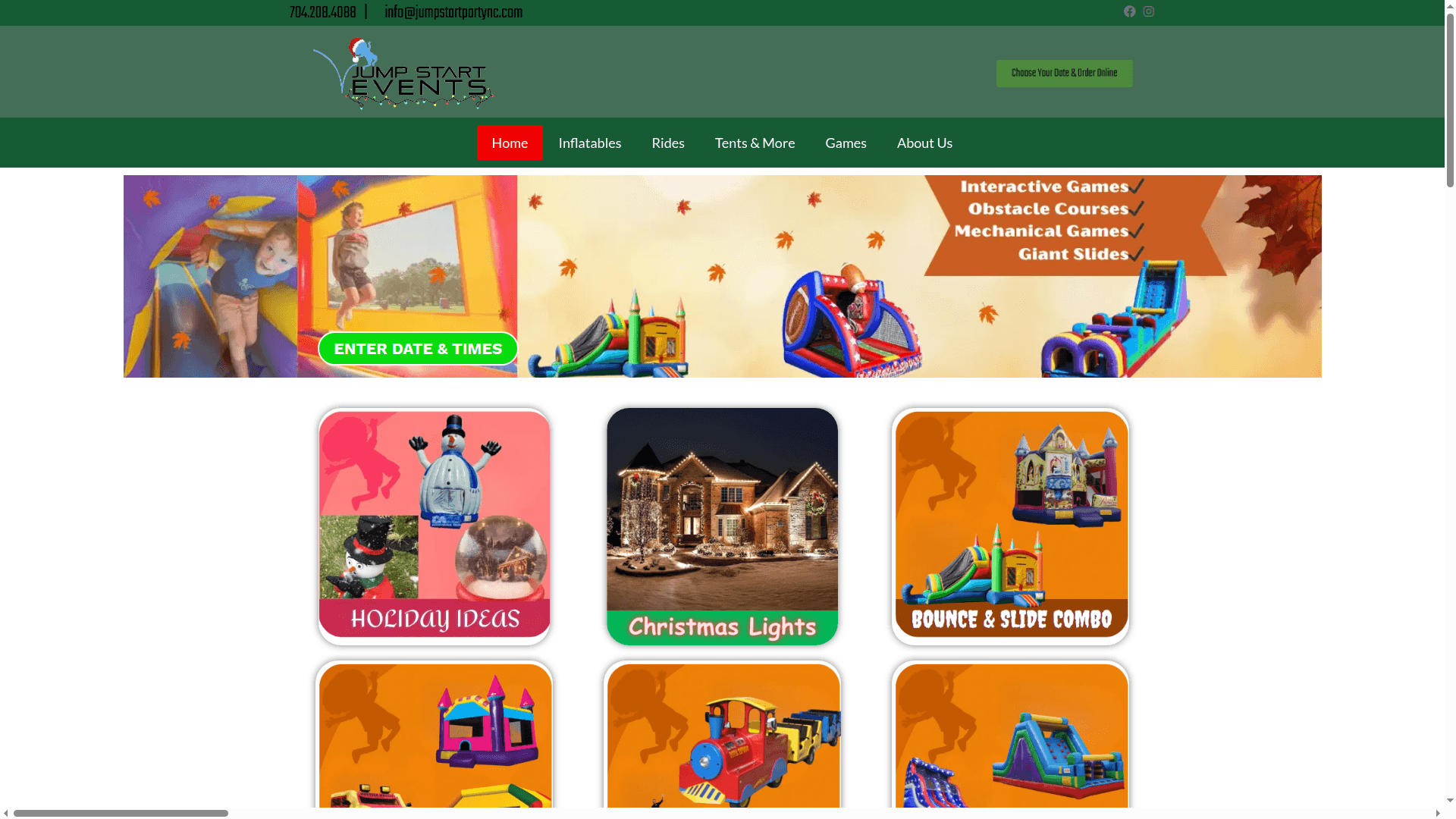 Jump Start Events - Bounce house rental in Mooresville, NC