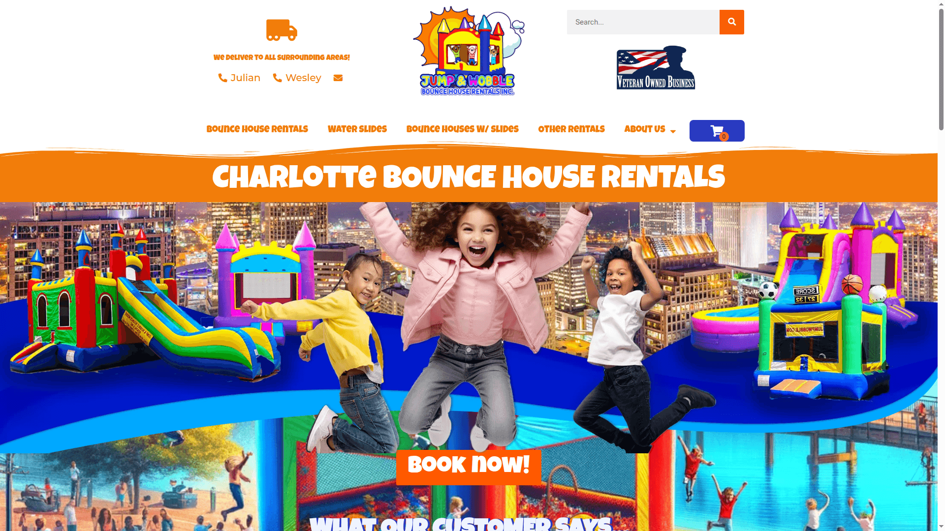 Jump & Wobble Bounce House Rentals, Inc. - Bounce House Rental