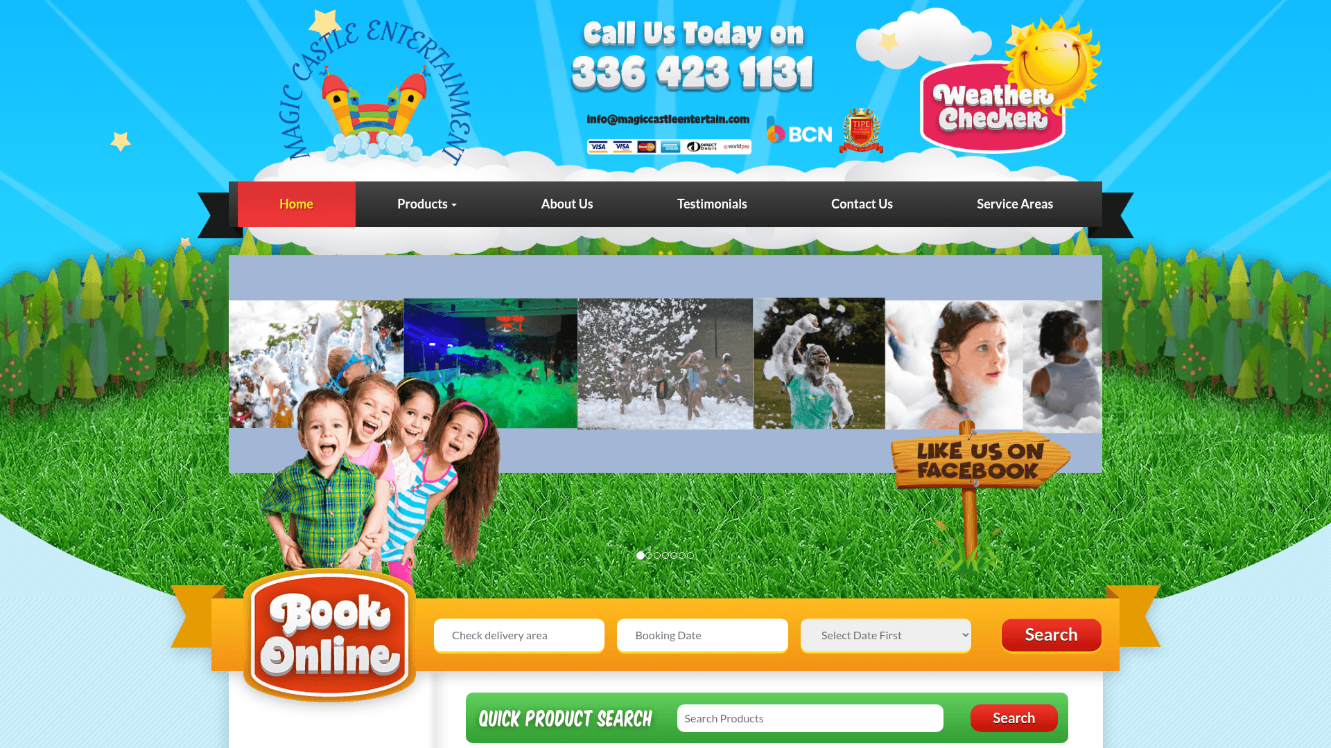 Magic Castle Entertainment - Bounce house rental in Greensboro, NC