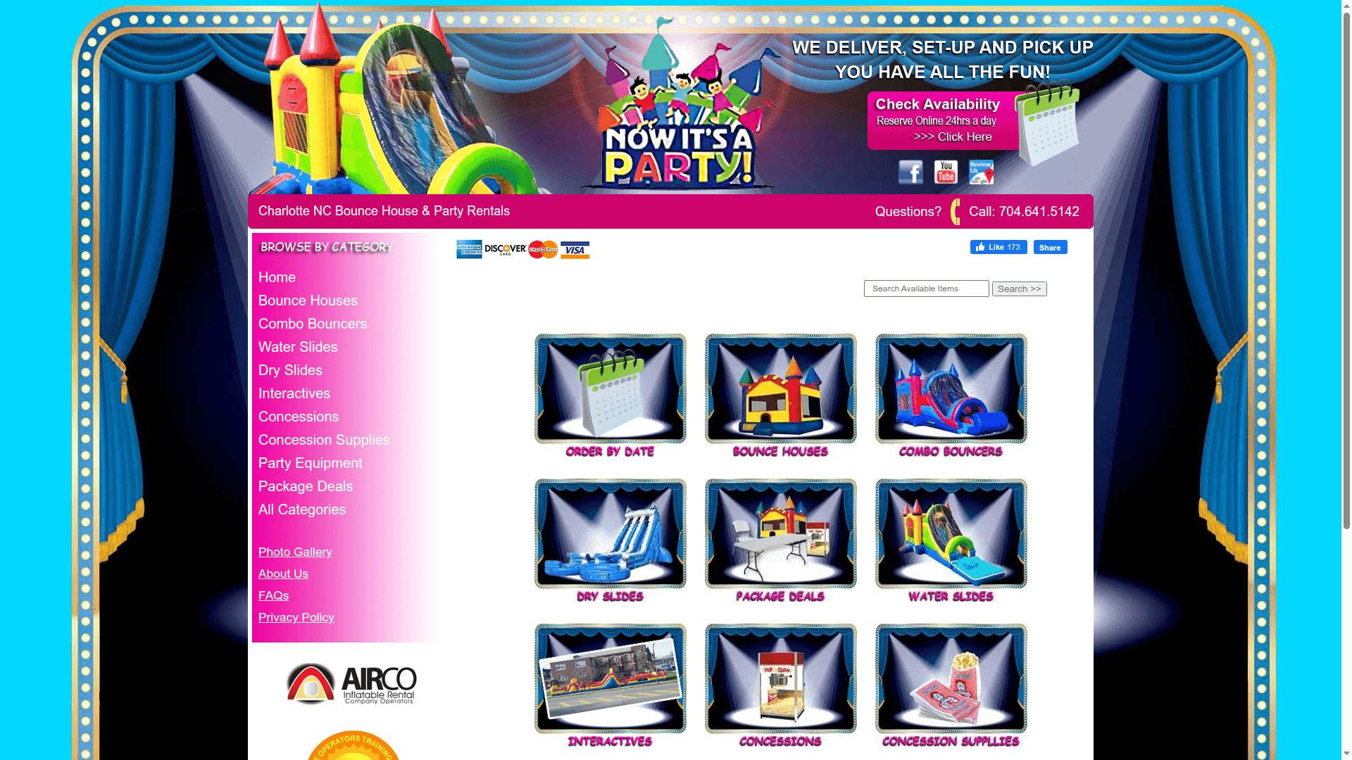 Now It's A Party! - Bounce house rental in Matthews, NC