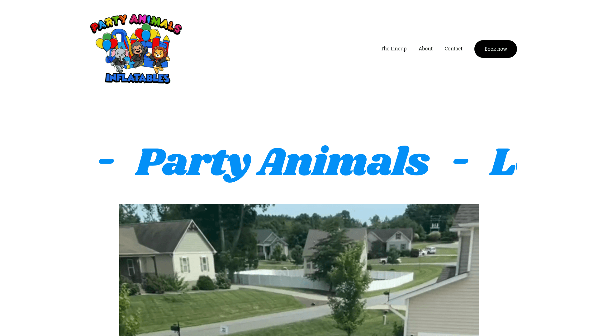 Party Animals NC - Bounce house rental in Stokesdale, NC