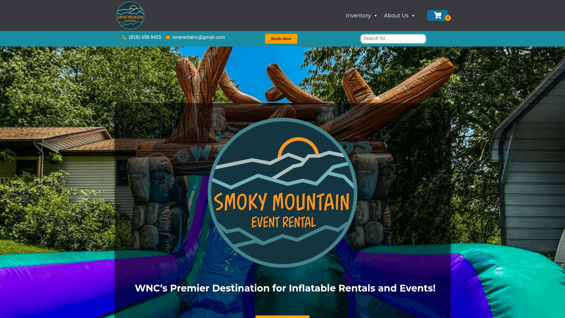 Smoky Mountain Event Rental - Bounce house rental in Canton, NC