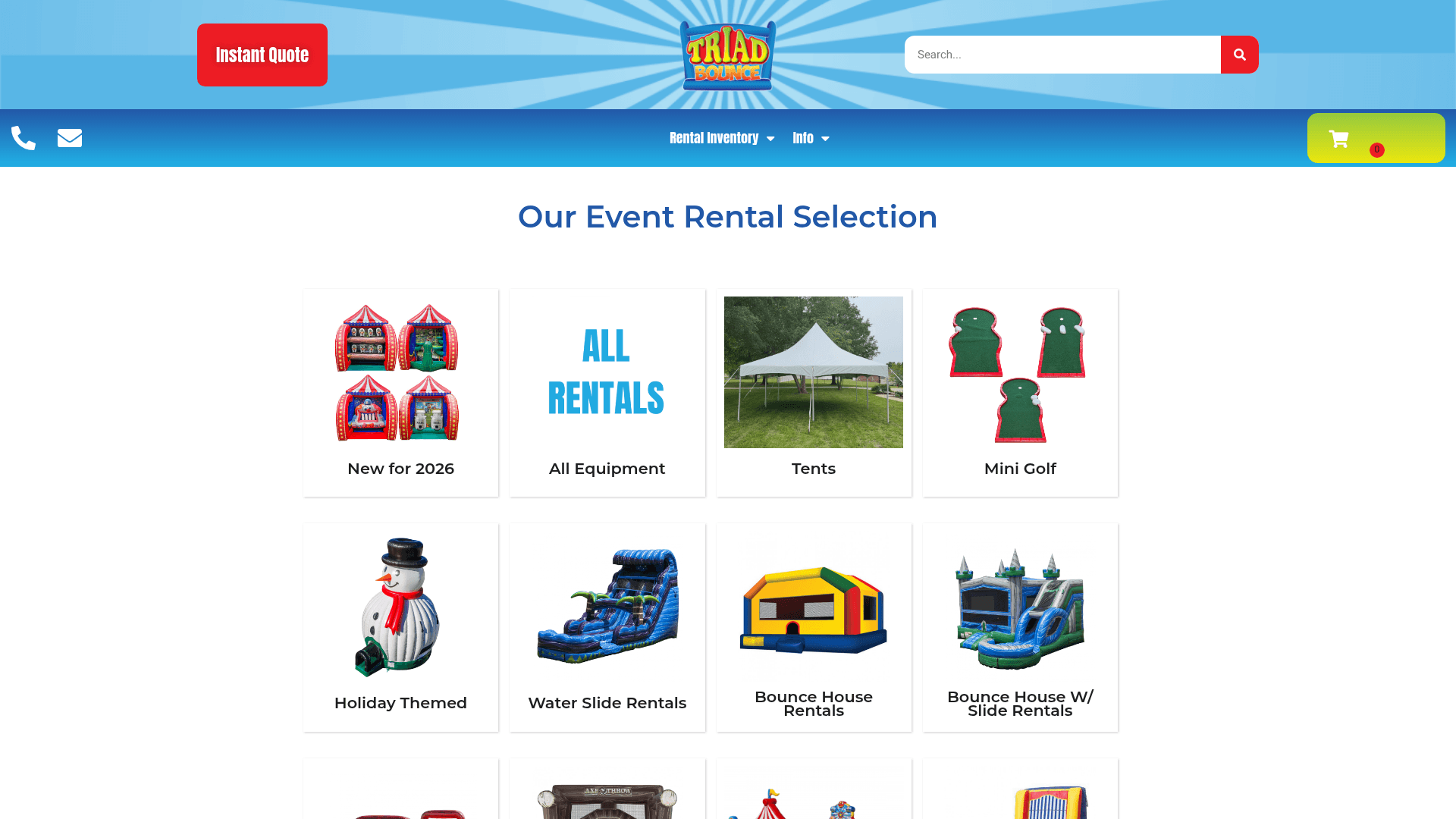 Triad Bounce LLC - Bounce house rental in Whitsett, NC